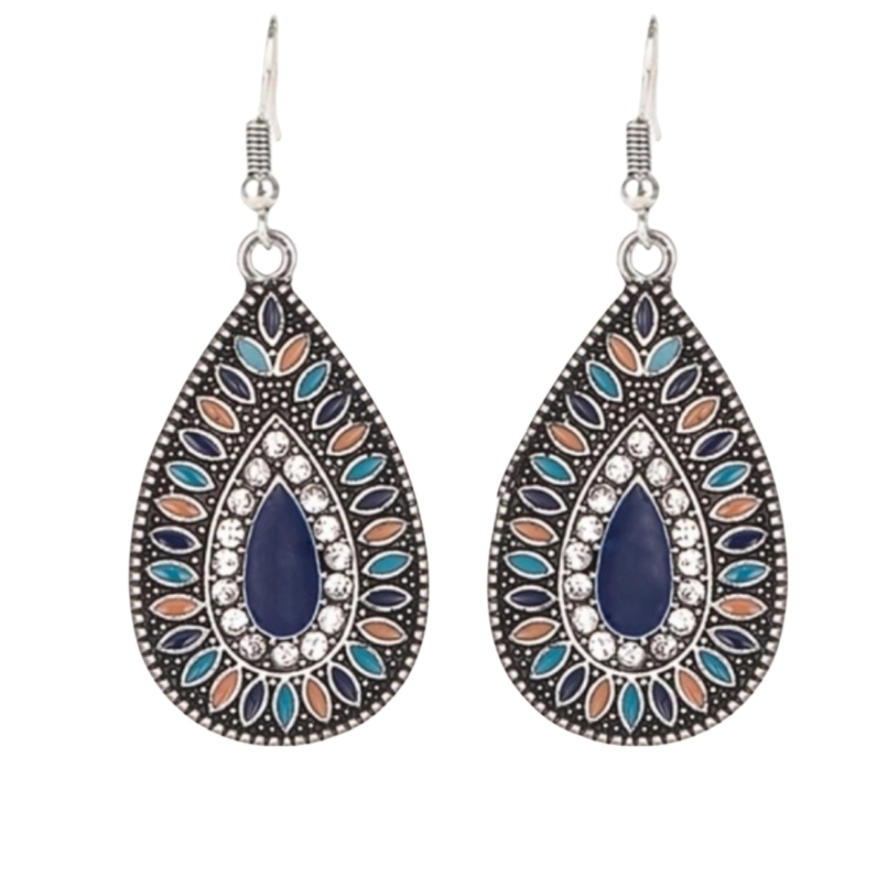 Boho Teardrop Earrings